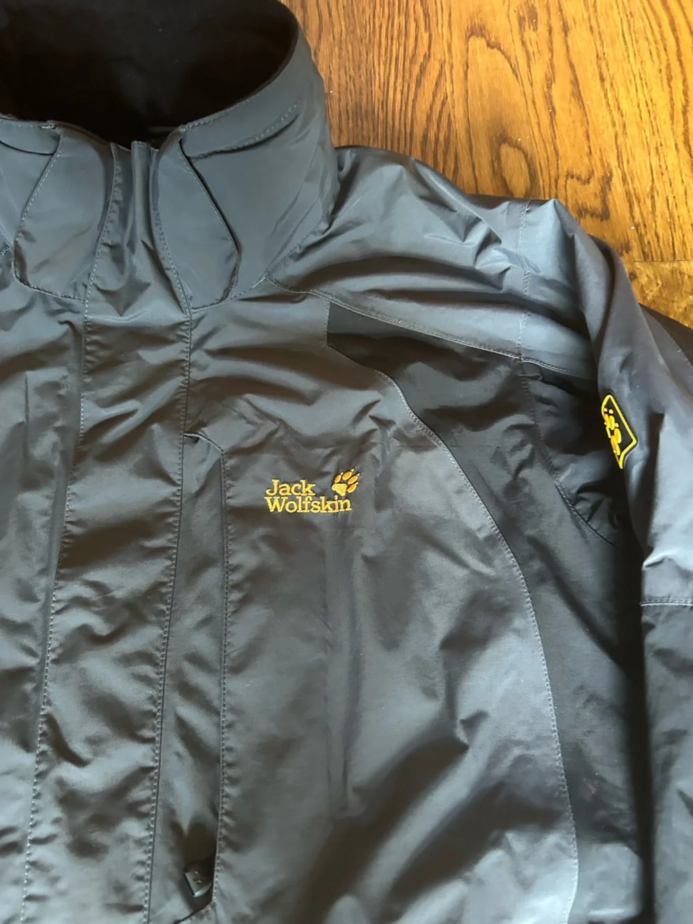 Jack Wolfskin Texapore 3-in-1 Waterproof Jacket Men’s Medium Zip-In Fleece